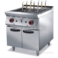 Stainless Steel Gas Pasta Cooker With Cabinet